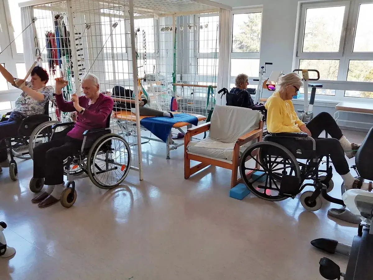 rehabilitacja w Domu Pomocy Społecznej