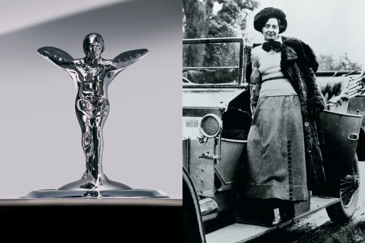 Eleanor Thornton Spirit of Ecstasy historia