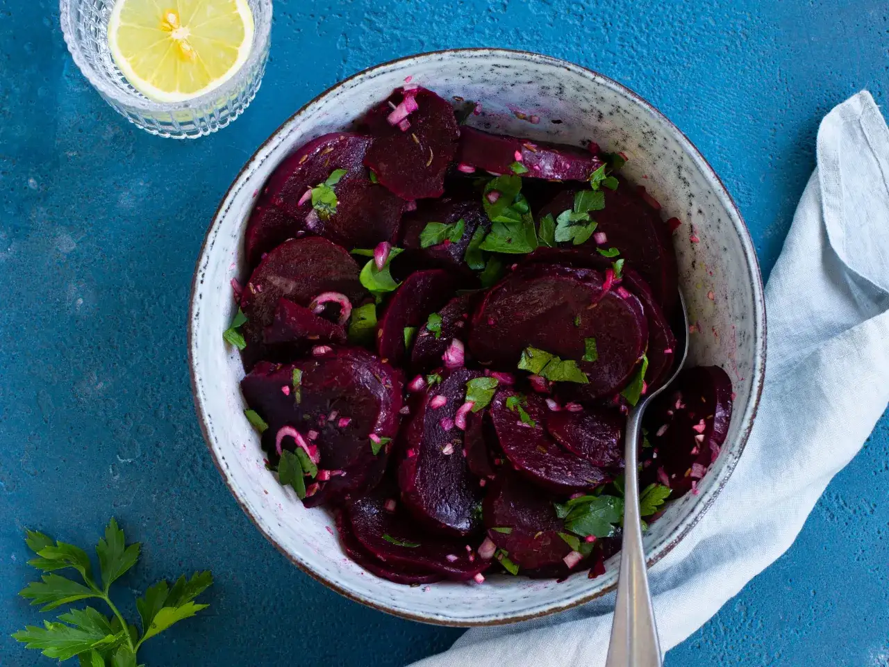 Verschiedene Rote Bete Salat Rezepte