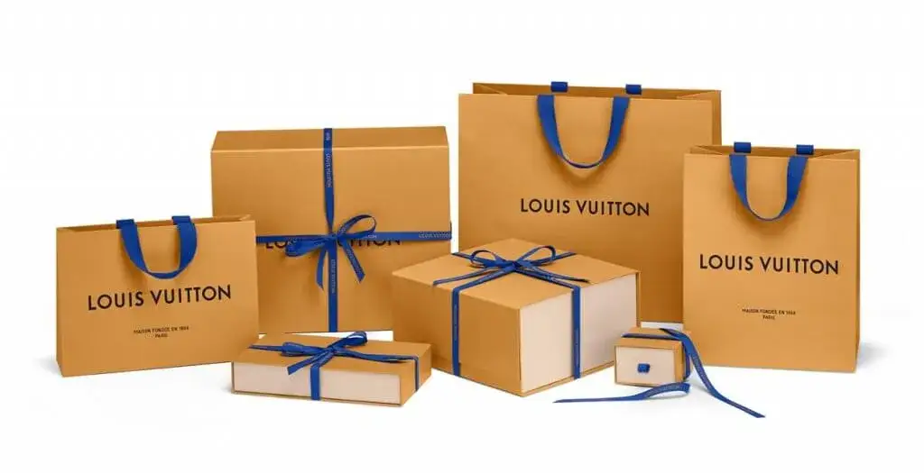 Louis Vuitton oryginalna torebka pierwsze wrażenie opakowanie