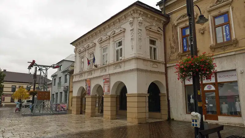 Rynek Liptowski Mikułasz, Námestie osloboditeľov
