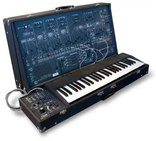 Minimoog ARP 2600 lata 70.