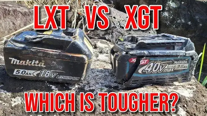 akumulatory makita lxt xgt cxt porównanie