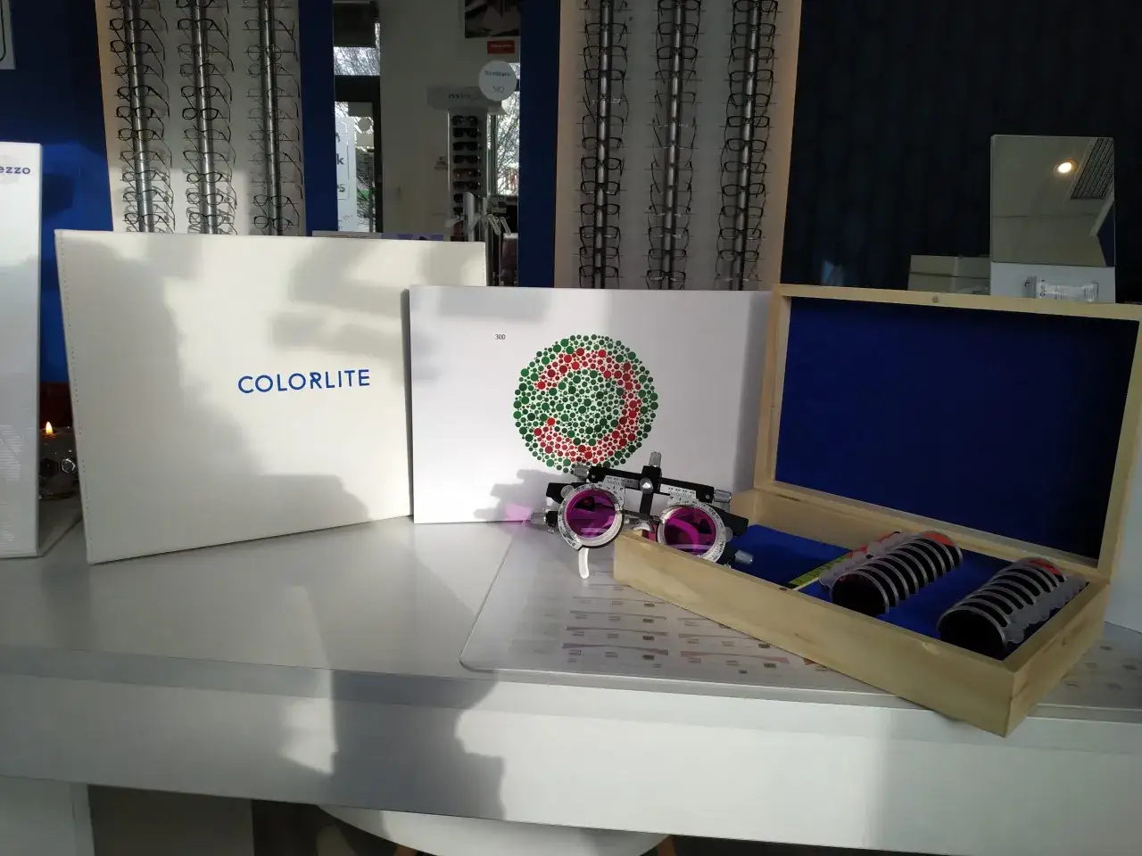 okulary dla daltonistów enchroma colorlite pilestone