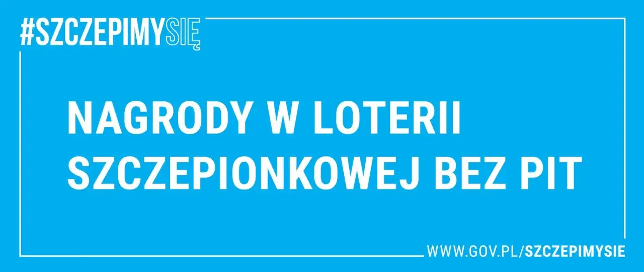 Archiwalna strona gov.pl loteria szczepionkowa