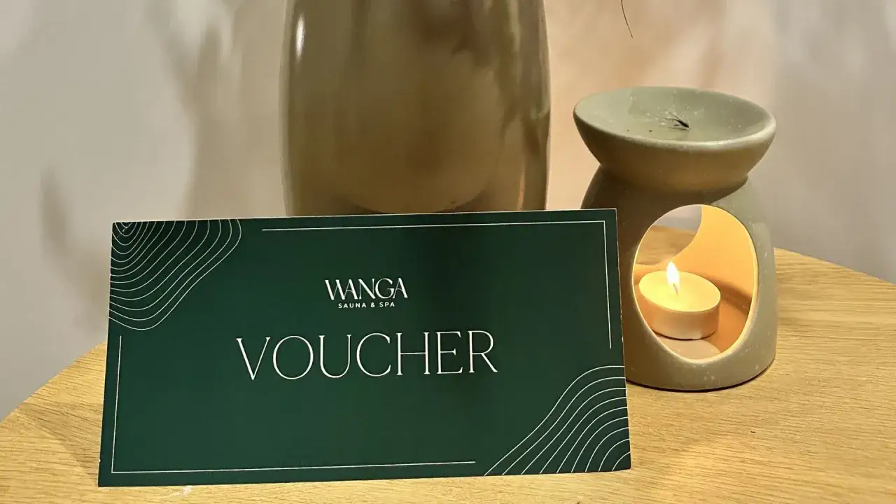 Elegancki voucher do SPA, luksusowy prezent, karta podarunkowa