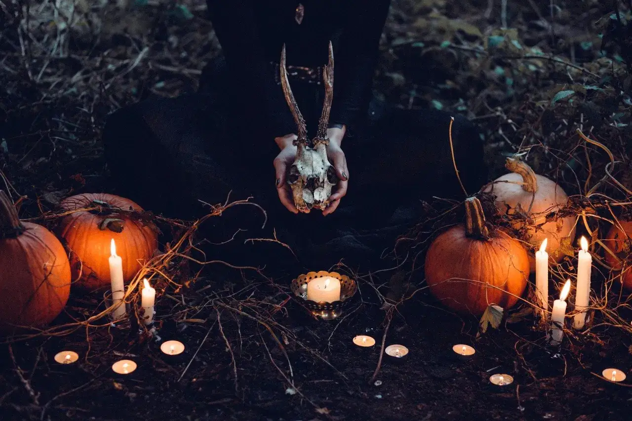 Celtyckie święto Samhain