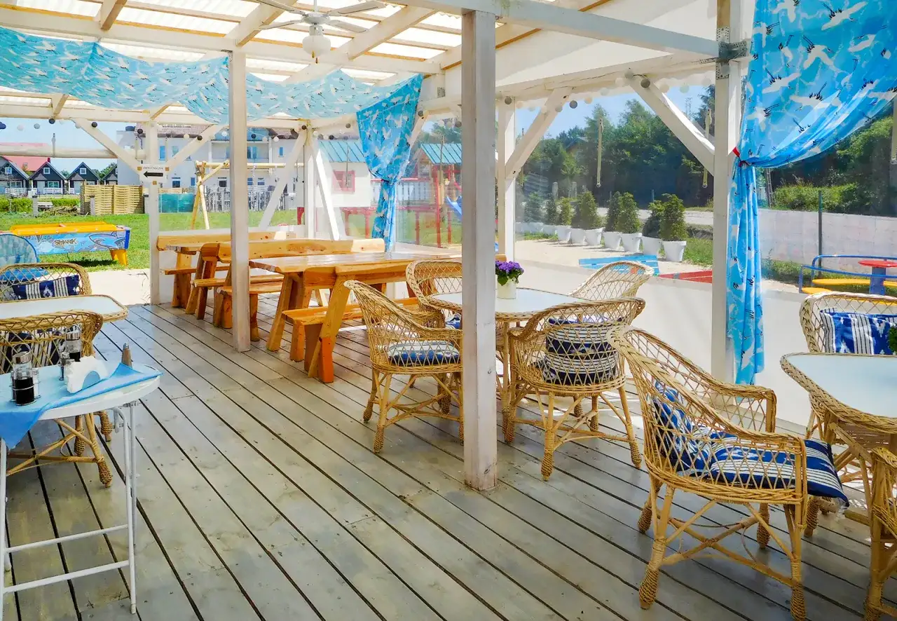 Wicie restauracje nad morzem