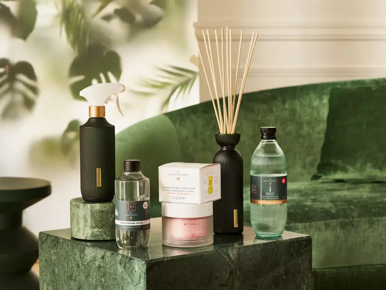 Rituals, co to za marka? Luksusowe kosmetyki i akcesoria do domu, jak dyfuzor i spray.