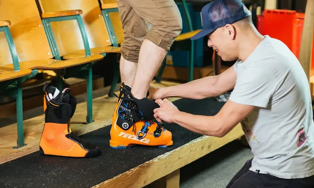 bootfitting proces