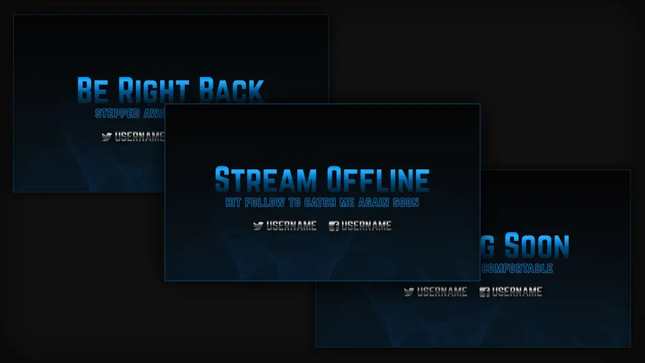 Stream-Offline-Screens: 