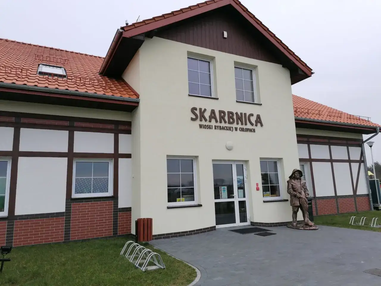 Skarbnica w Chłopach. Gdy pada deszcz, warto odwiedzić to miejsce, by poznać historię rybackiej wsi.