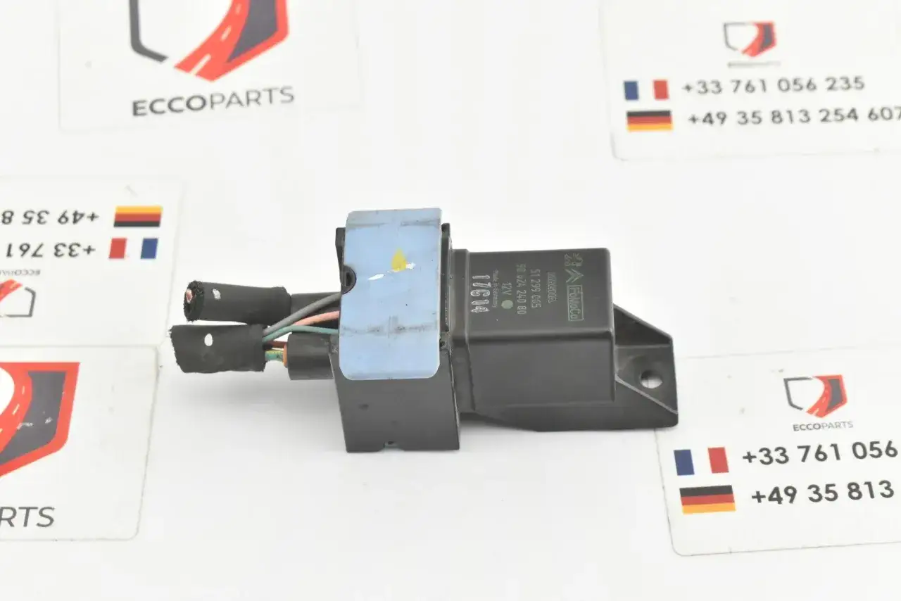Przekaźnik MAGNA FoMoCo 51 299 065, 12V, Made in Germany, numer 17G14, pasujący do Peugeot p1351.