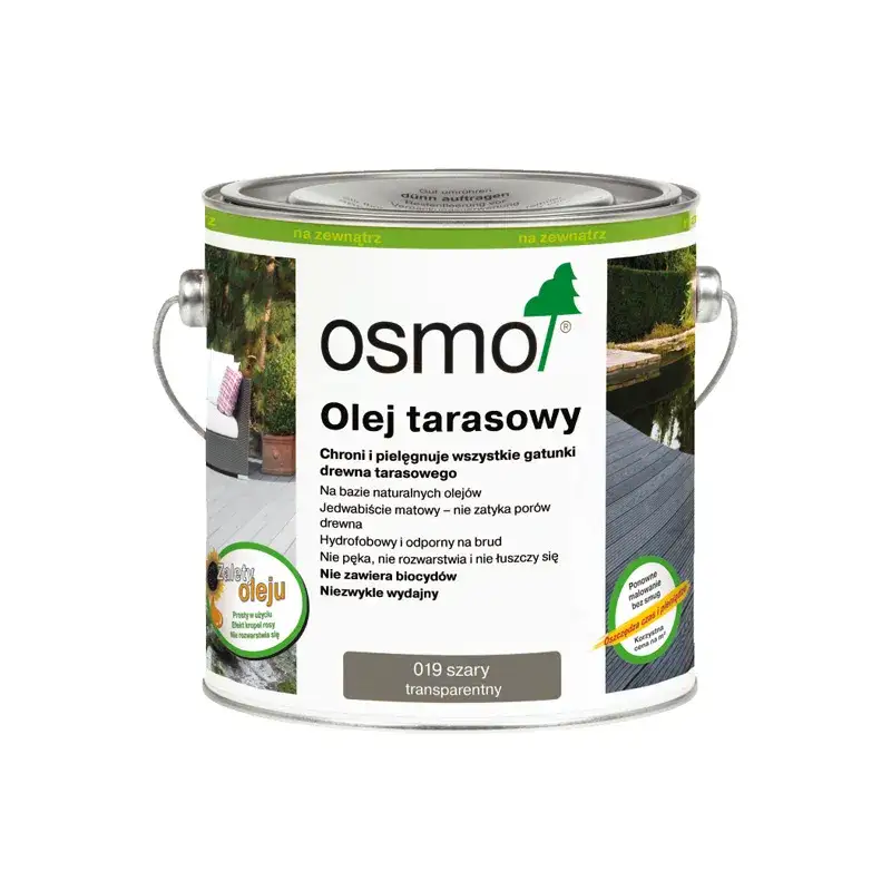 Zdjęcie Jaki olej do impregnacji tarasu? Ochrona drewna, która działa!
