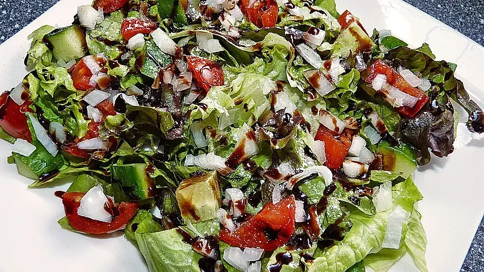 Lollo Rosso Salat