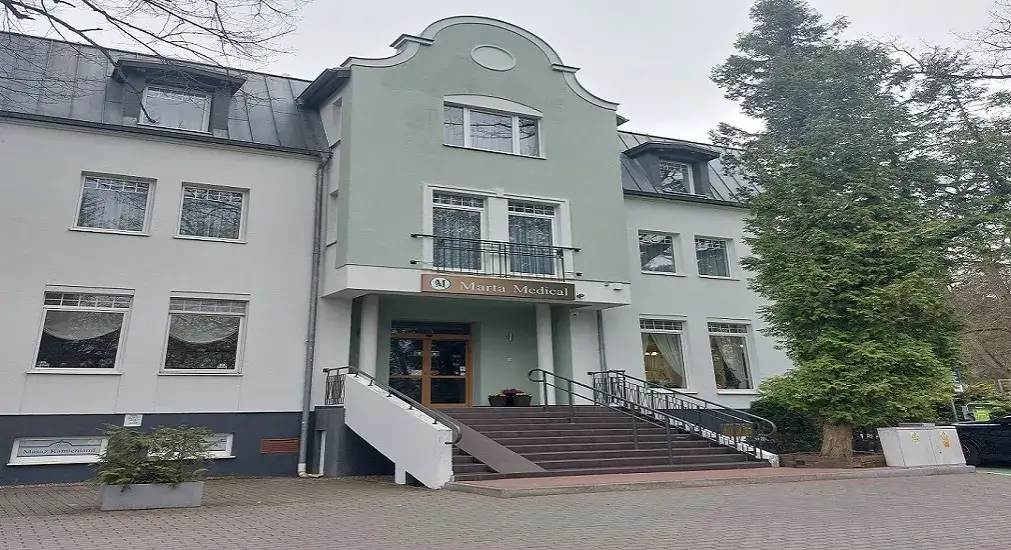 Sanatorium Marta zabiegi borowinowe i solankowe