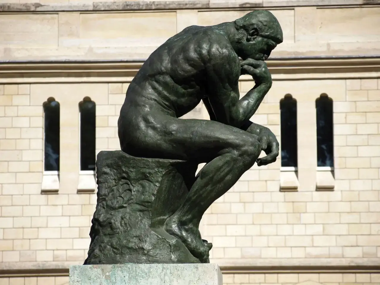 Auguste Rodin stworzył