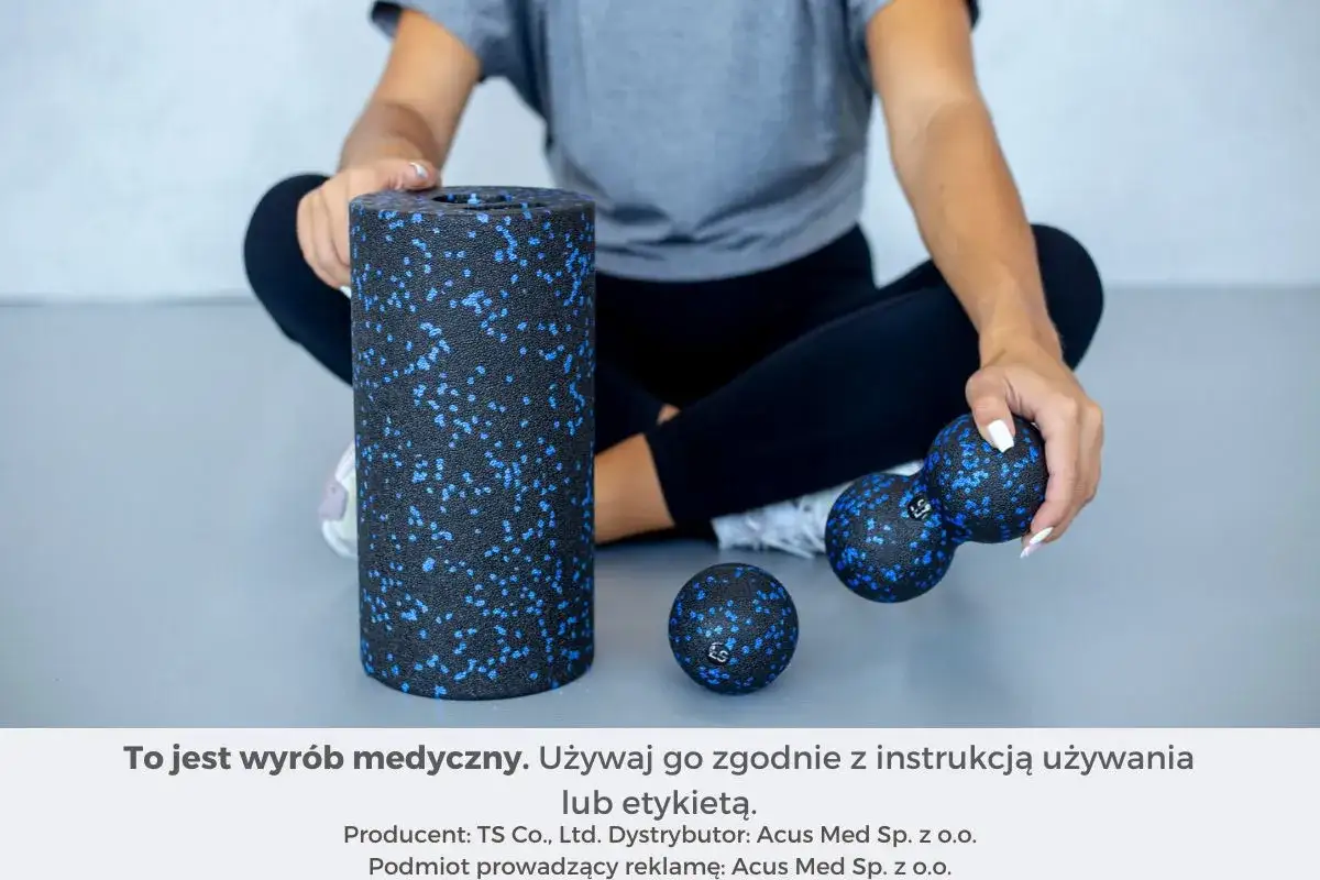 różne rodzaje rollerów do masażu