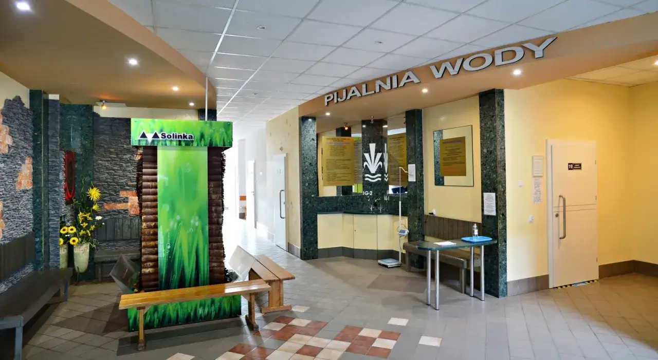 Sanatorium Solinka Polańczyk recepcja