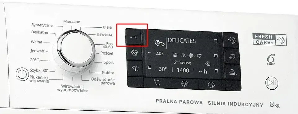 Zdjęcie Zablokowana pralka Bosch? Skuteczne sposoby na odblokowanie blokady