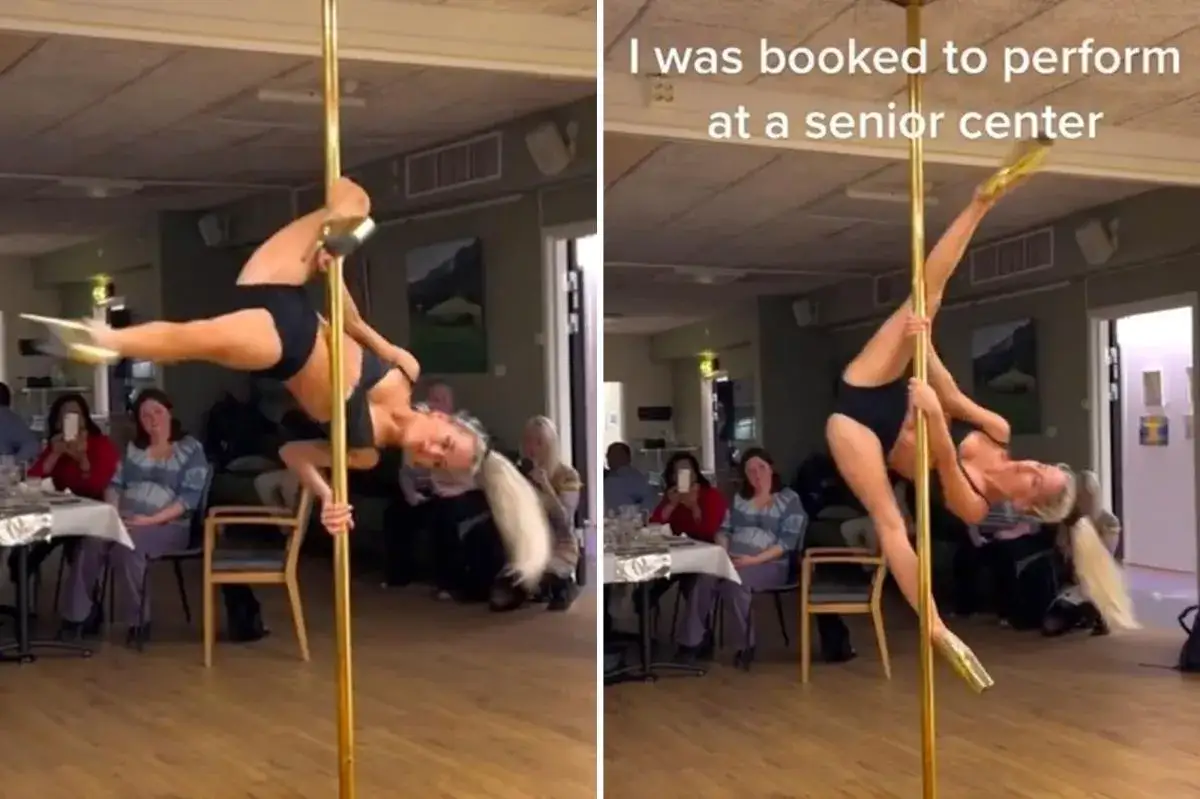 różnorodność wiekowa pole dance, pole dance seniorzy