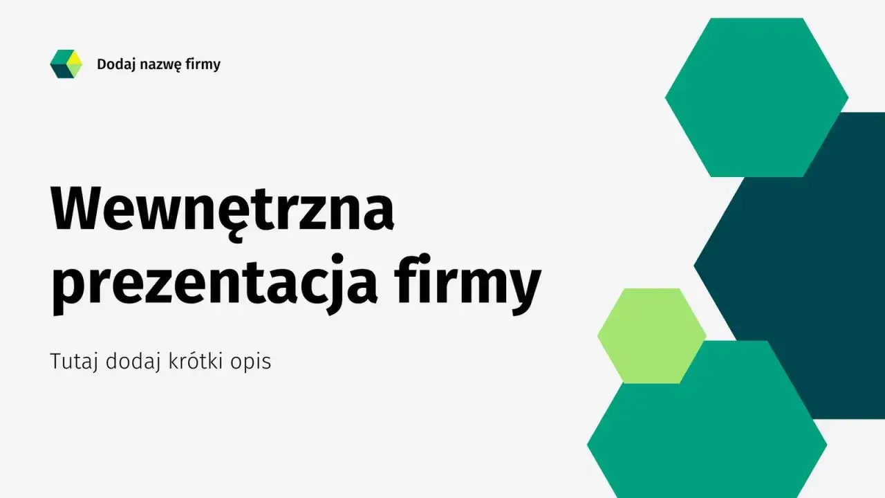 Grafika do prezentacji: