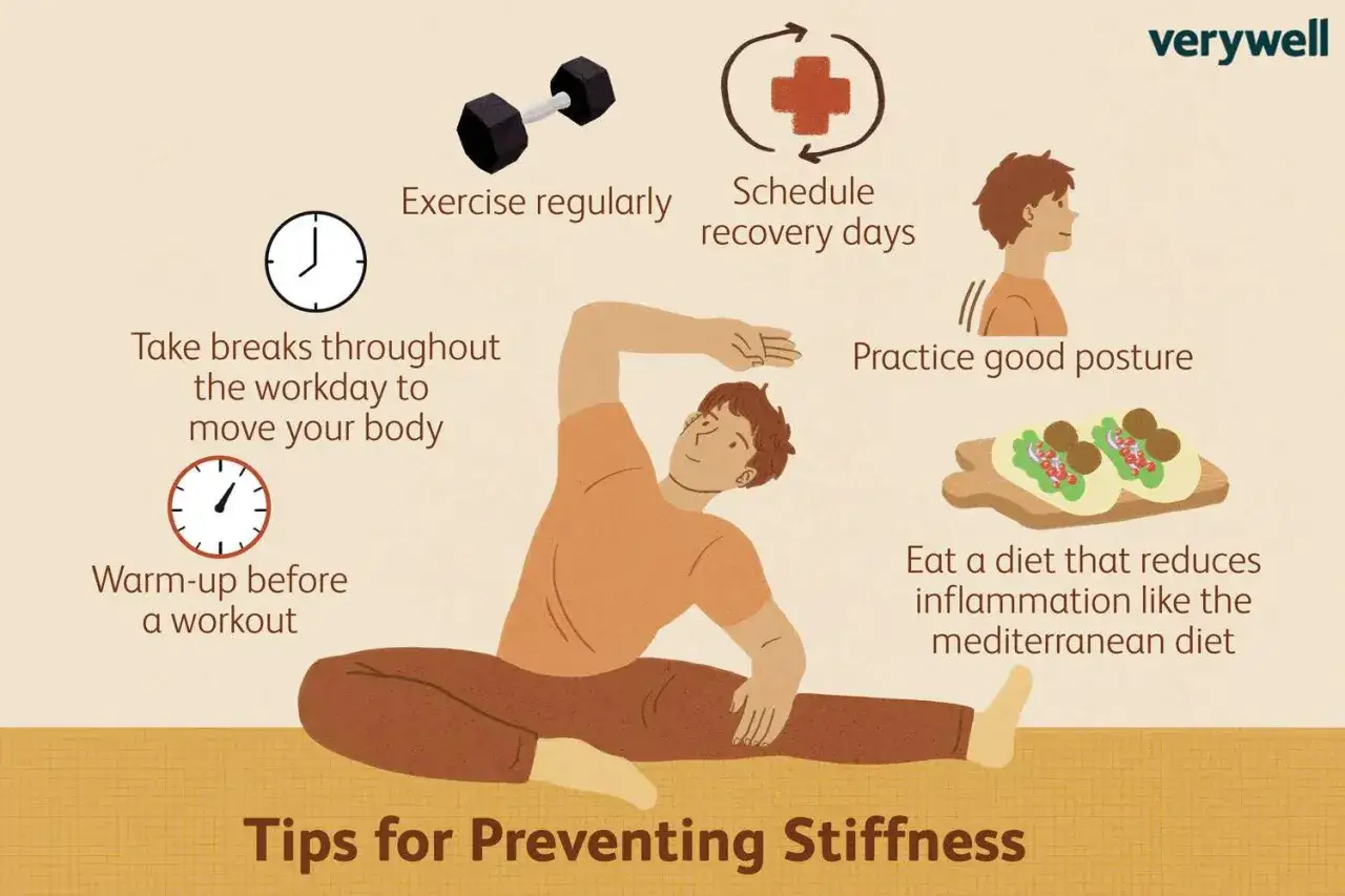 Consigli per prevenire la rigidit&agrave; muscolare: esercizio, pause, postura, dieta antinfiammatoria. Evita i muscoli rigidi cause con queste pratiche.