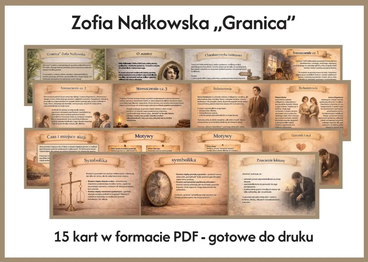Zofia Nałkowska 