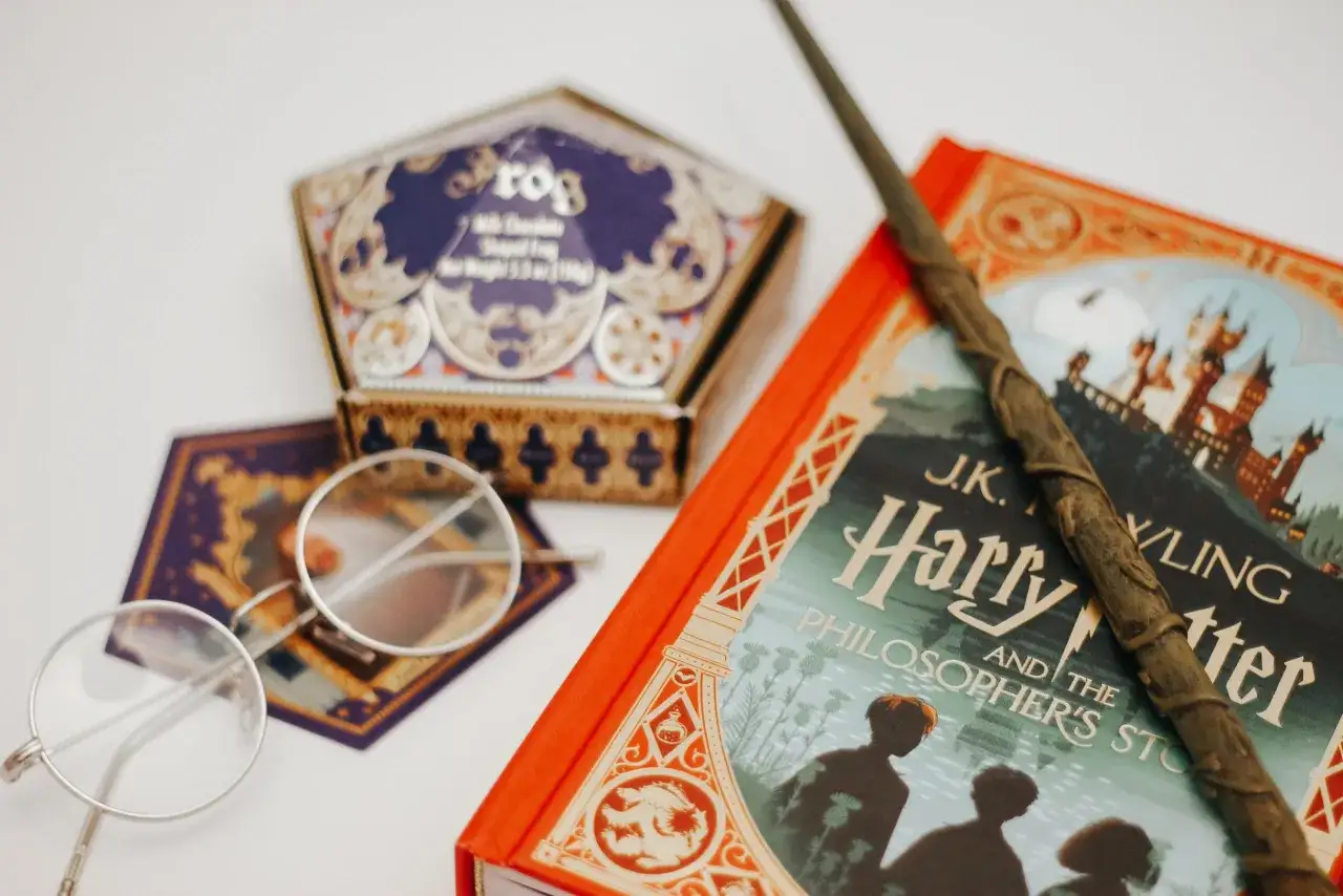 przykład recenzji książki Harry Potter po angielsku
