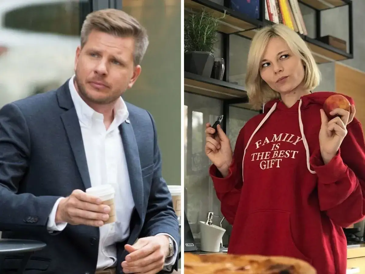 Filip Chajzer zdrada? On z kawą, ona z jabłkiem i e-papierosem. Czy to początek końca rodziny?