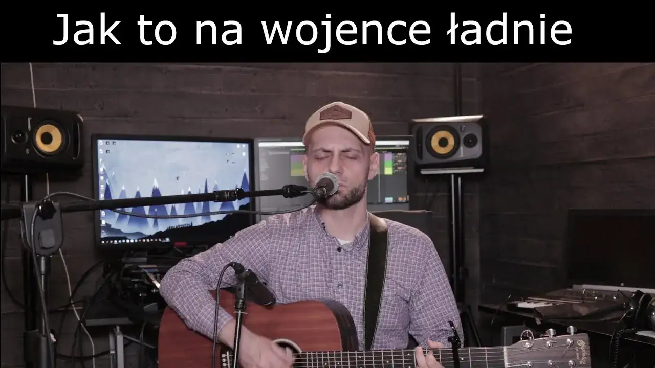 Chwyty gitarowe Jak to na wojence ładnie