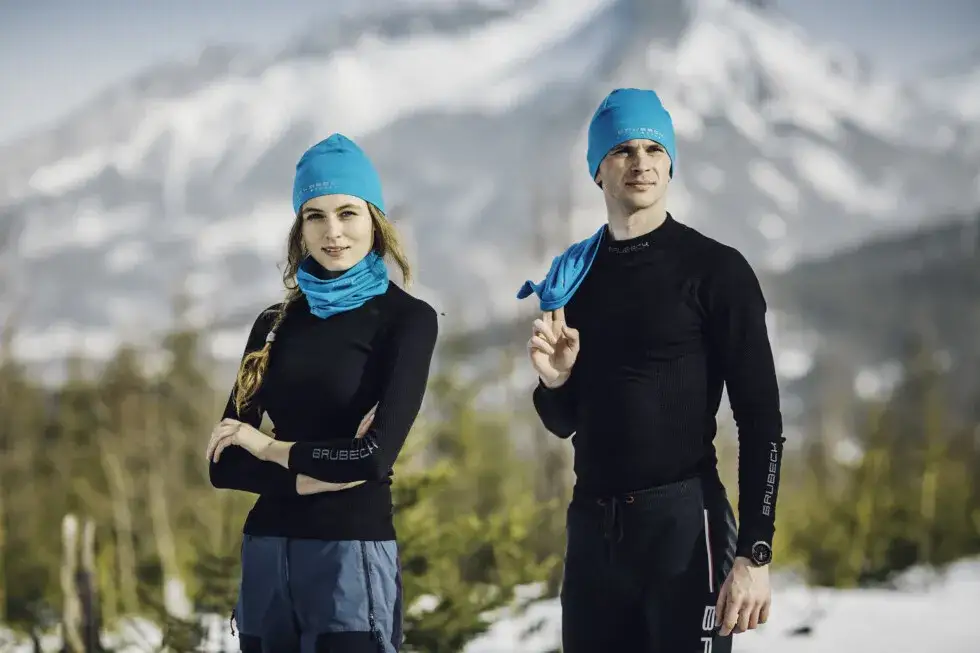 bielizna termoaktywna na narty bieganie trekking