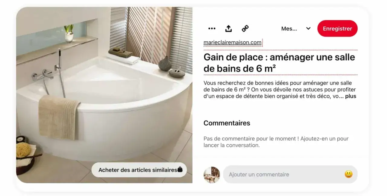 Une baignoire d'angle moderne, parfaite pour une petite salle de bain. Imaginez-vous y d&eacute;tendre, remplie d'eau &agrave; la temp&eacute;rature id&eacute;ale, une vraie merveille de 200 litres !