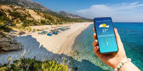 Albania krajobrazy zr&oacute;żnicowanie pogody