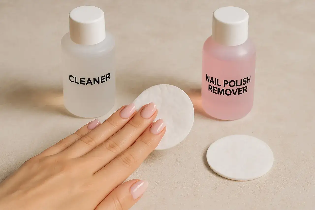 r&oacute;żnica cleaner a dehydrator do paznokci