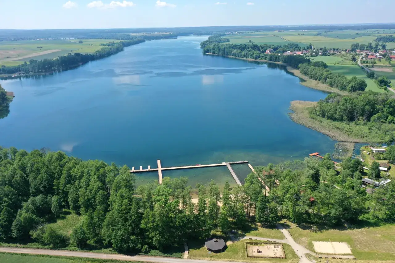 Jezioro Osiek wędkarstwo