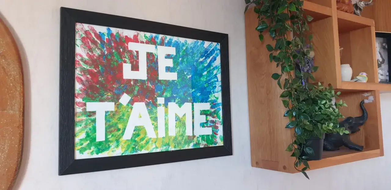 Peinture au scotch