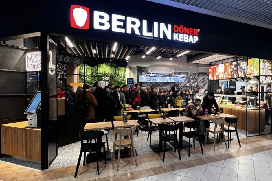 Döner Kebab Berlin lata 70