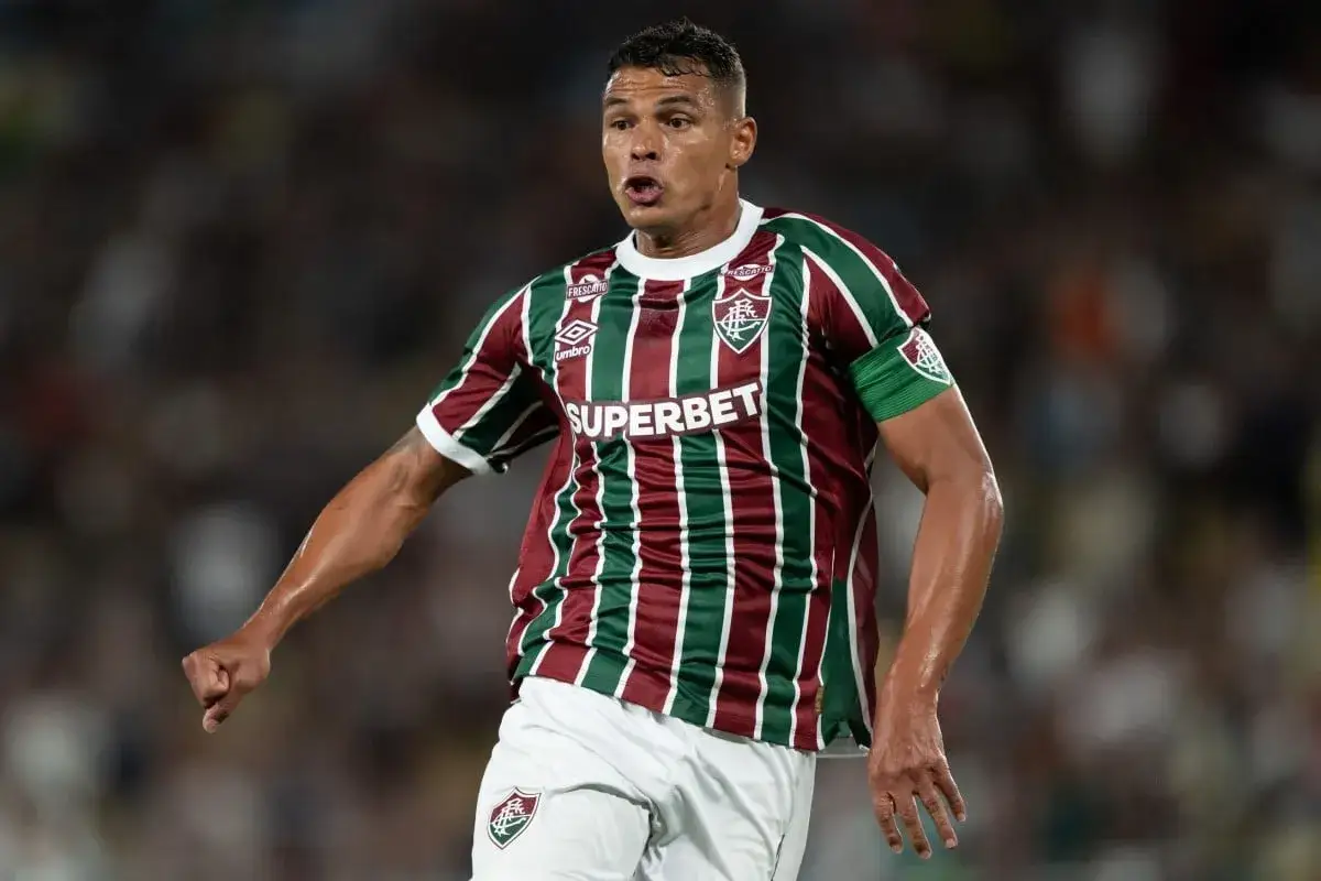 Thiago Silva w koszulce Fluminense. Interesują Cię daty dołączenia?
