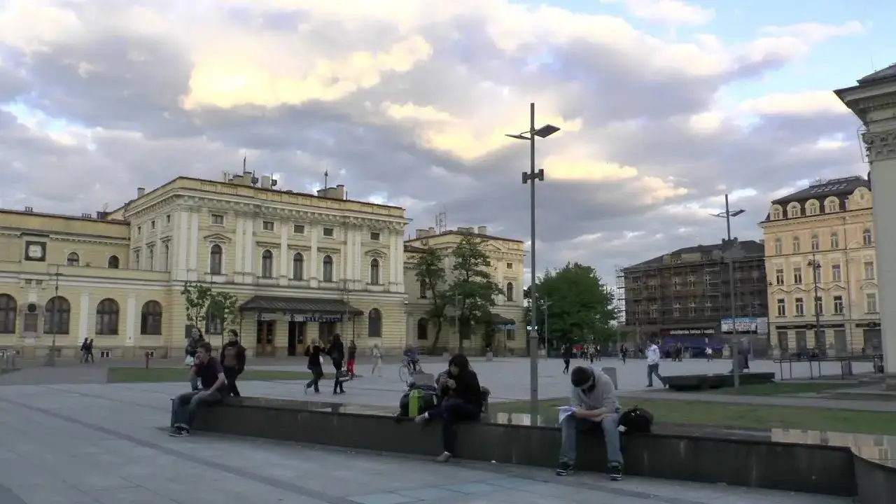 Dworzec Główny Kraków z Galerią Krakowską