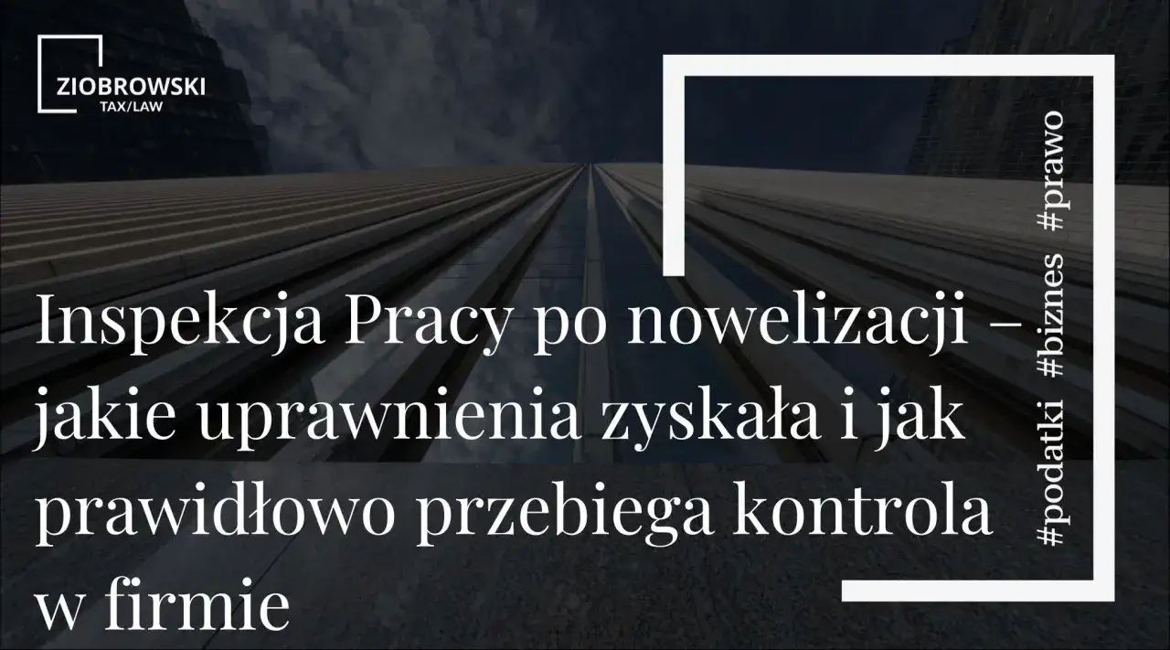 Inspekcja Pracy po nowelizacji: jakie uprawnienia zyskała i jak prawidłowo przebiega kontrola w firmie. Nadzór i kontrolę nad przestrzeganiem prawa pracy sprawuje.