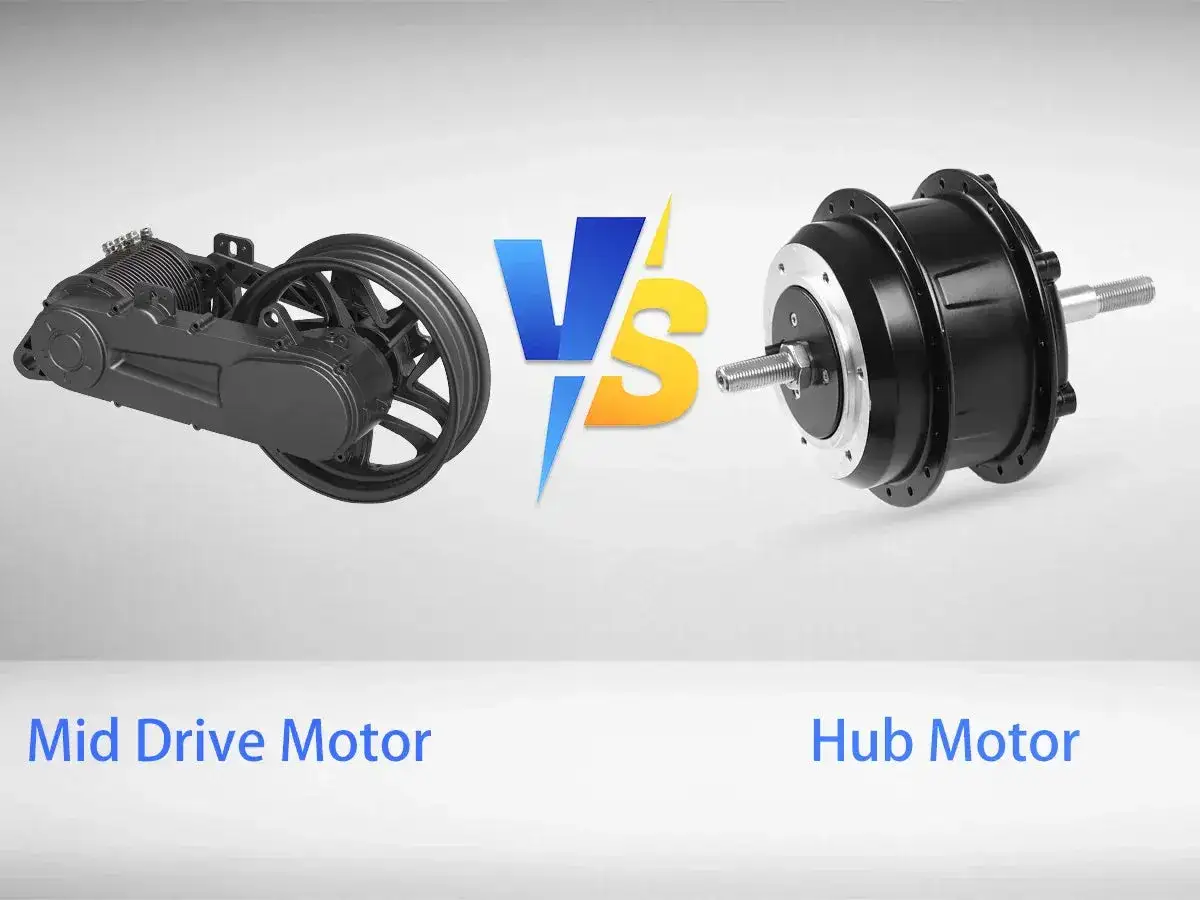 Comparaison : moteur central vs meilleur moteur roue arrière vélo électrique. Lequel choisir pour votre VAE ?