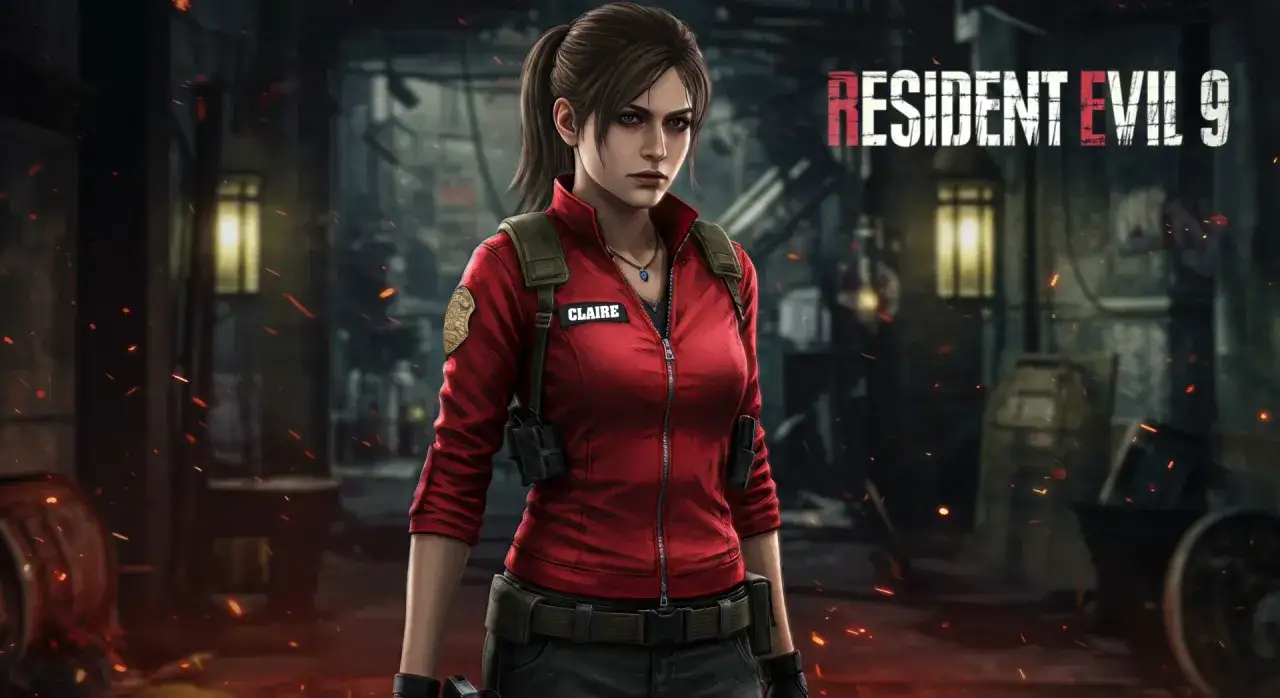 Claire w czerwonej kurtce, gotowa na wyzwania w Resident Evil 9. Kiedy premiera?