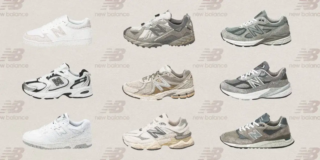 Neun Sneaker-Modelle von New Balance im Überblick. Entdecke die neuen Balance Modelle Unterschiede in Design und Farbe.
