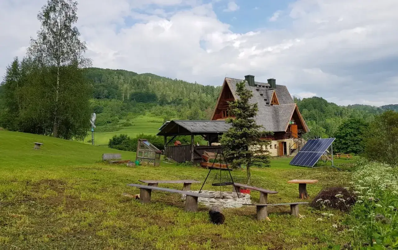 Szlak do Bac&oacute;wki Jaworzec z Kalnicy