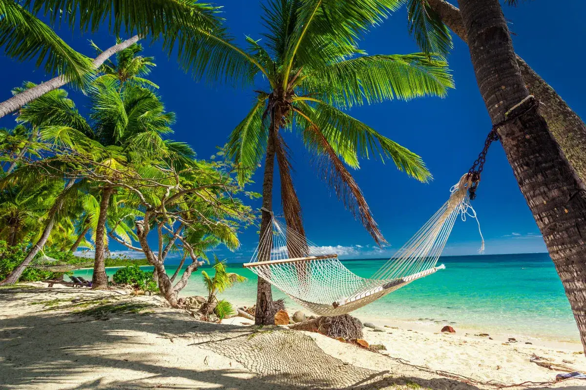 Rajskie wyspy Pacyfiku Bora Bora Fidżi