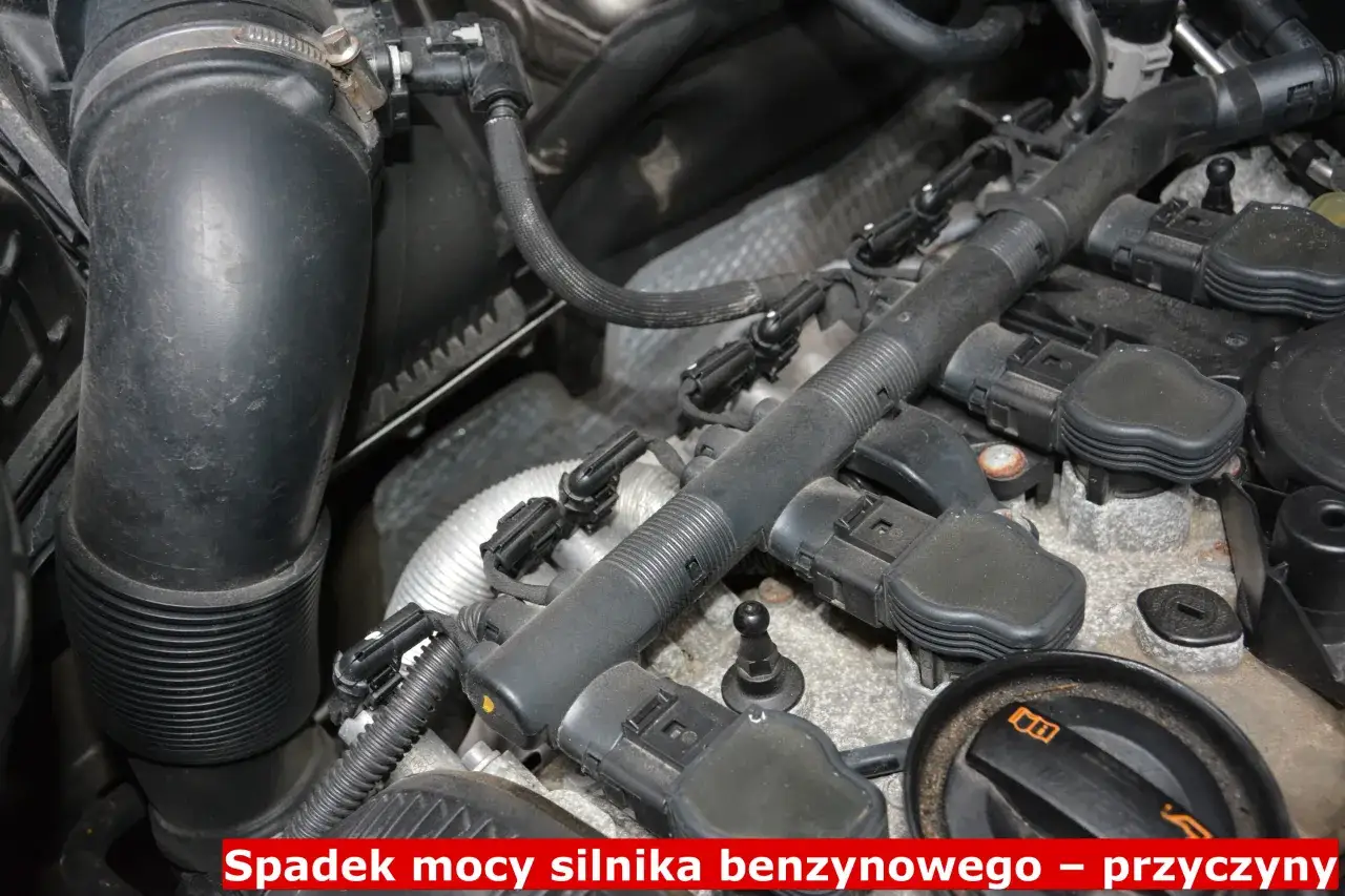 Silnik benzynowy brak mocy przyczyny