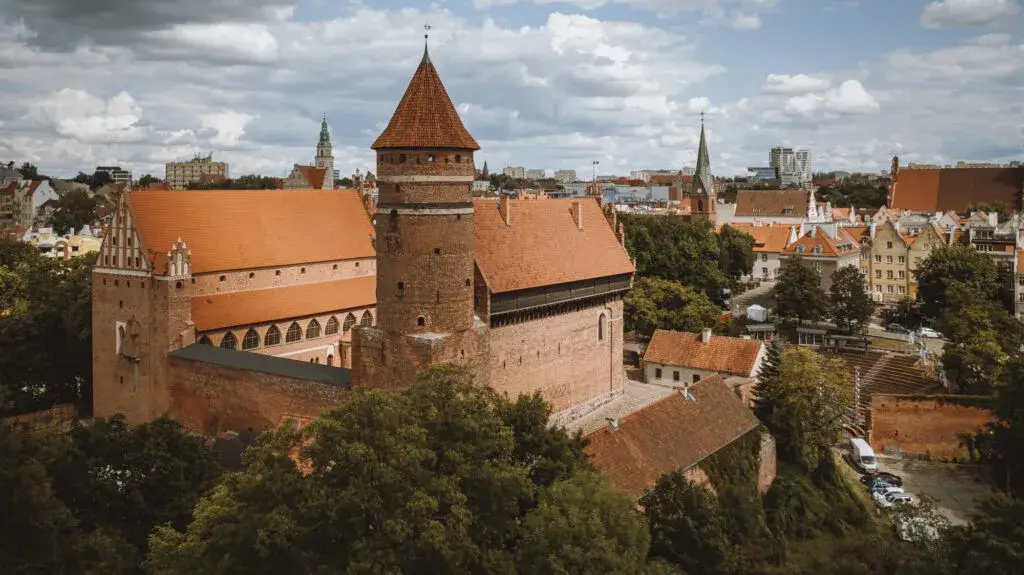 Olsztyn Zamek Kapituły Warmińskiej