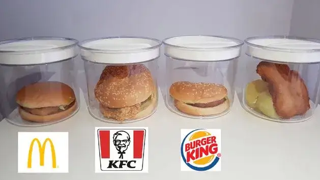 ceny burgerów fast food porównanie McDonald's Burger King KFC