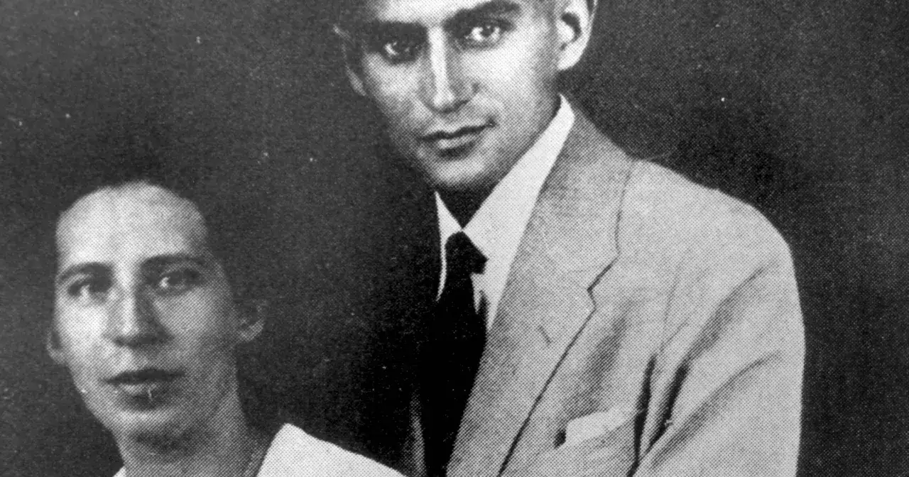 Franz Kafka i Milena Jesensk&aacute;, bohaterka jego list&oacute;w do Mileny.